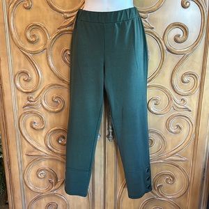Melissa Paige petite green pants